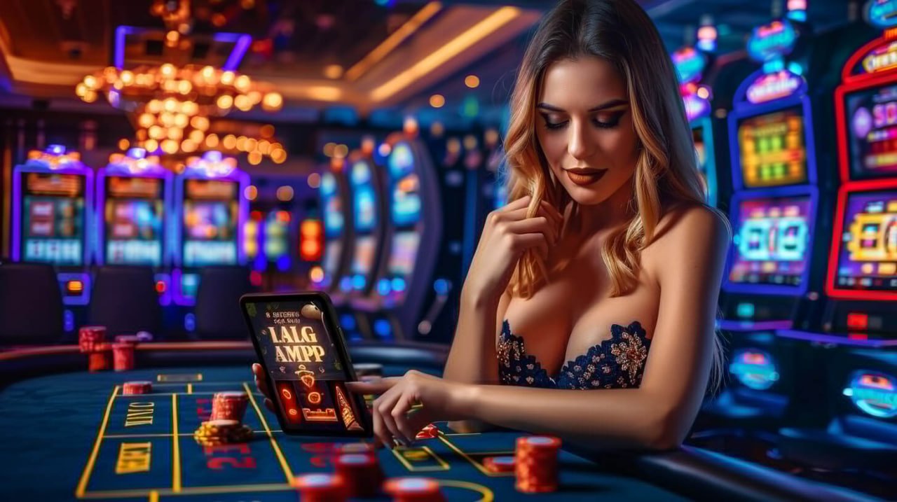 Antarmuka aplikasi mobile netherite menampilkan meja live dealer dan menu sportsbook
